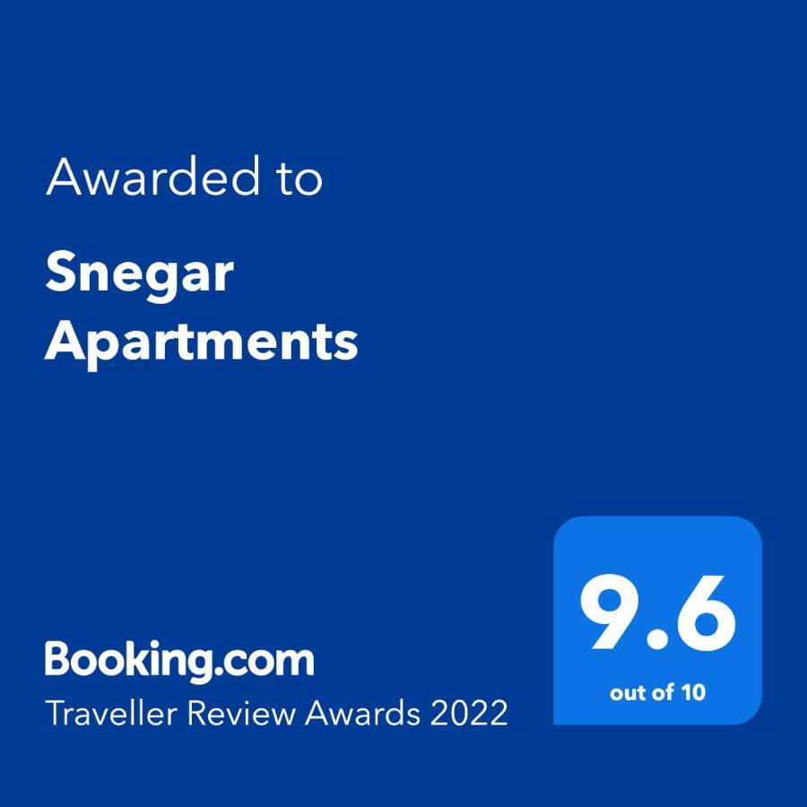 Snegar Apartments Охрид Екстер'єр фото