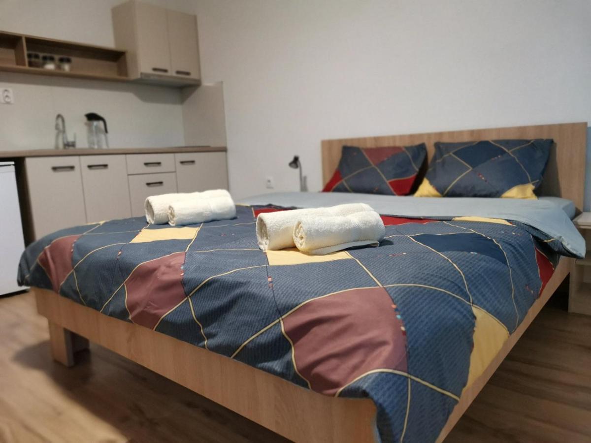 Snegar Apartments Охрид Екстер'єр фото