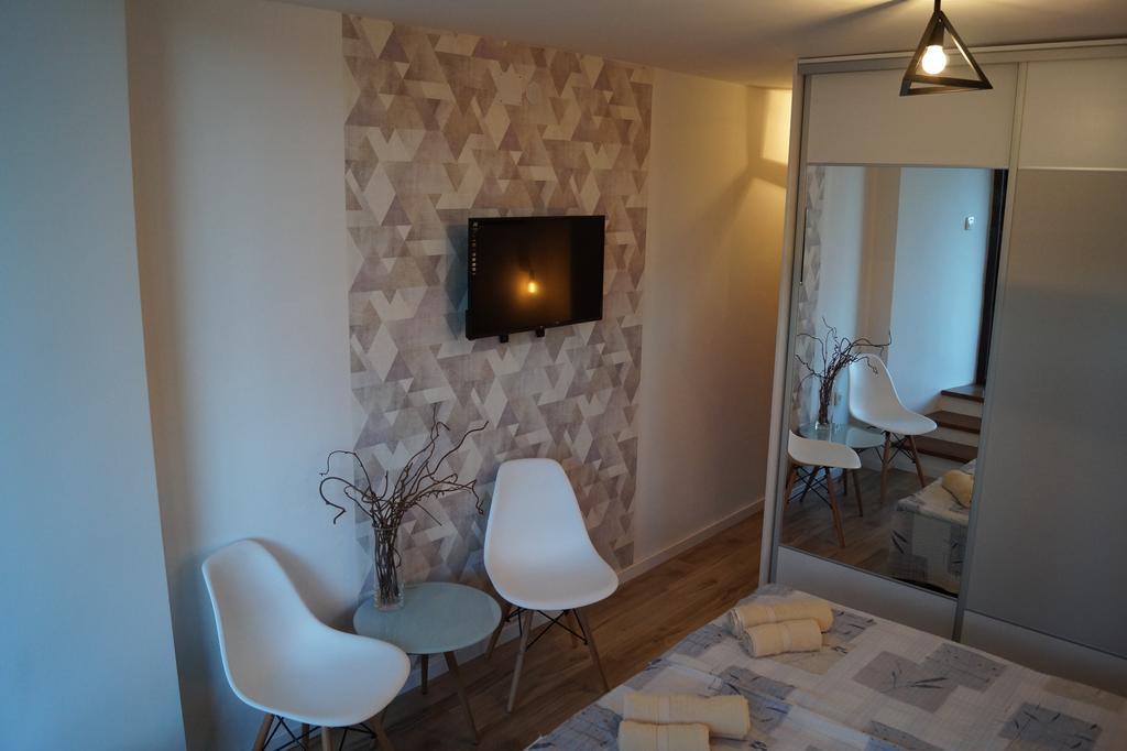 Snegar Apartments Охрид Екстер'єр фото